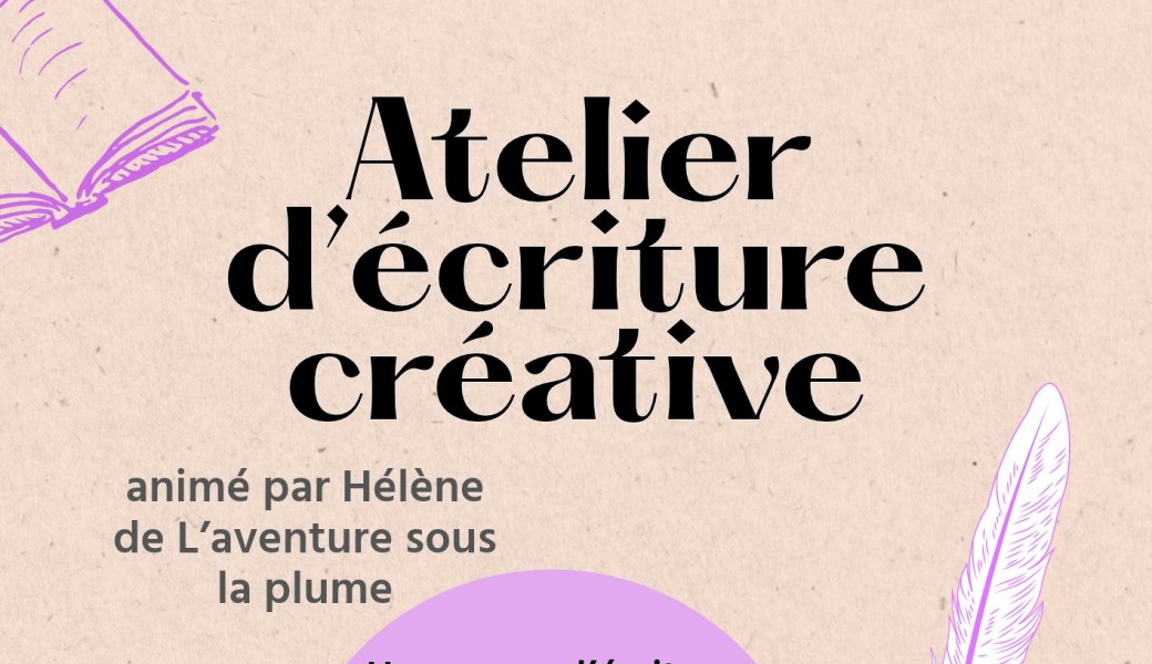 Atelier d’écriture créatif 