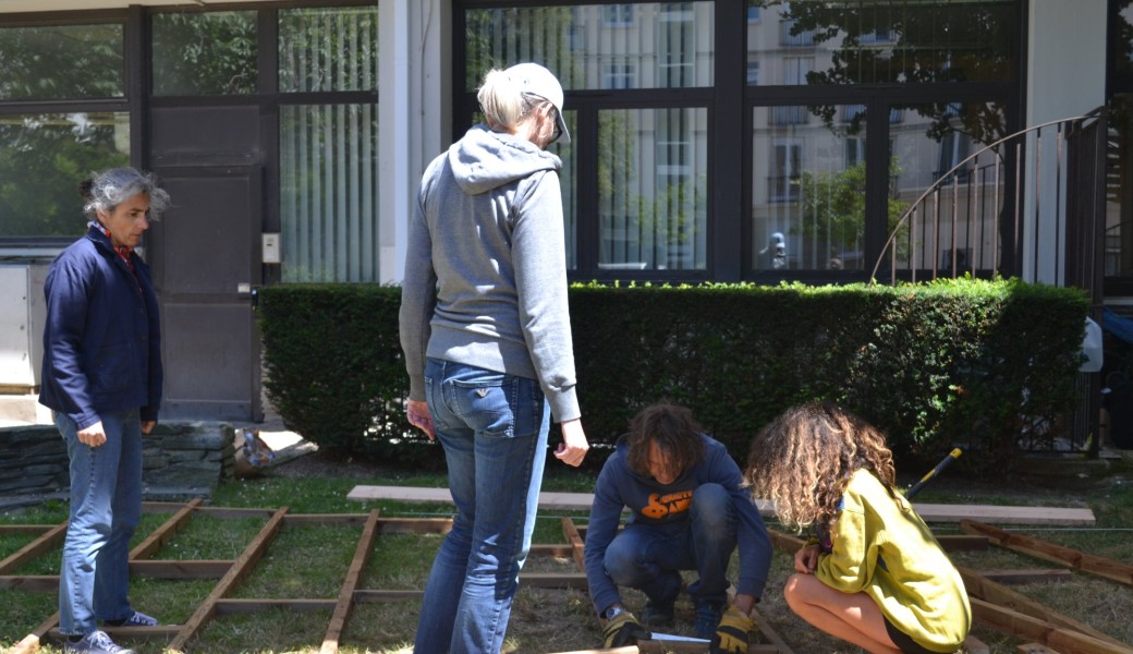 Atelier d’écriture « L’envers du décor »