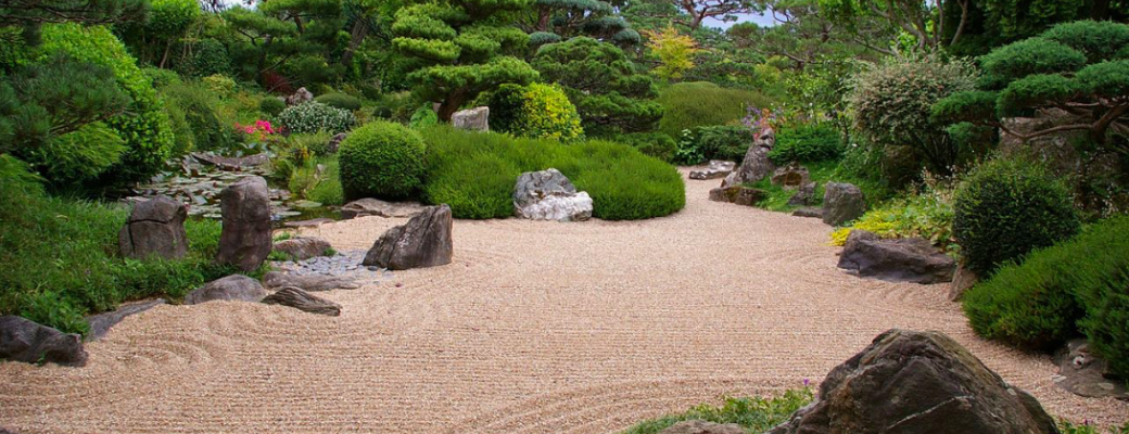 Atelier d’été au Jardin Zen 