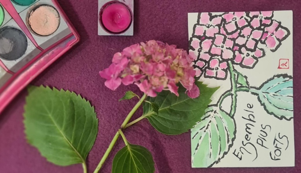  Atelier d’etegami, l’art japonais de l’ "image-message "