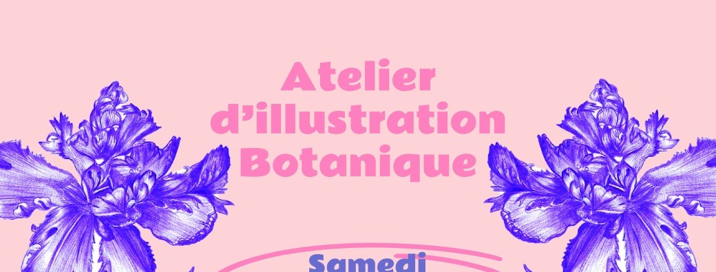 Atelier d’illustration botanique - 21 Juin 2025