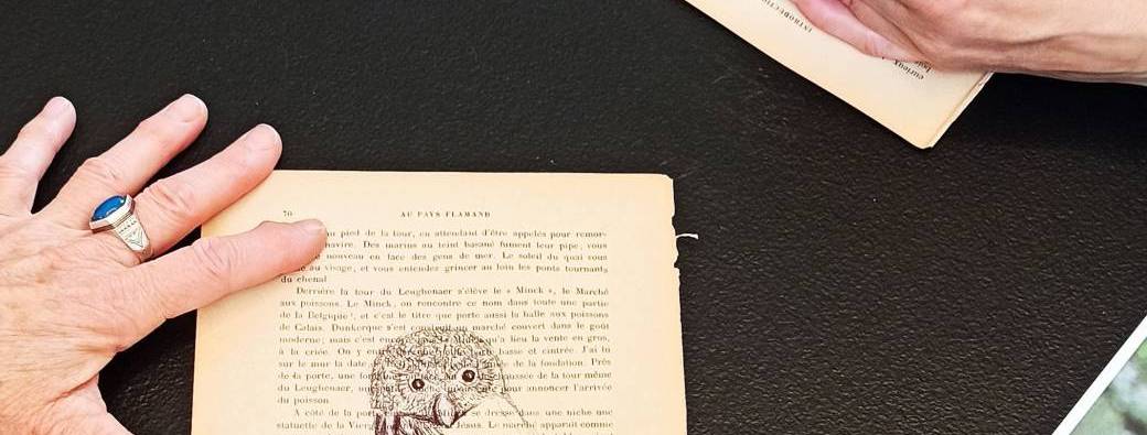 Atelier d’initation au dessin d’oiseaux avec Élodie Tribut