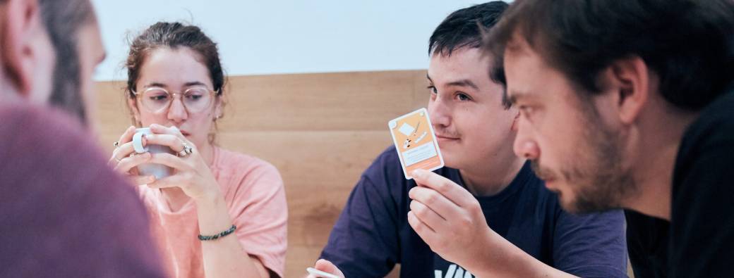 Atelier d’initiation à la création de jeux de société avec les Mécanicartes