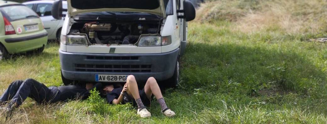 Atelier d’initiation à la mécanique auto