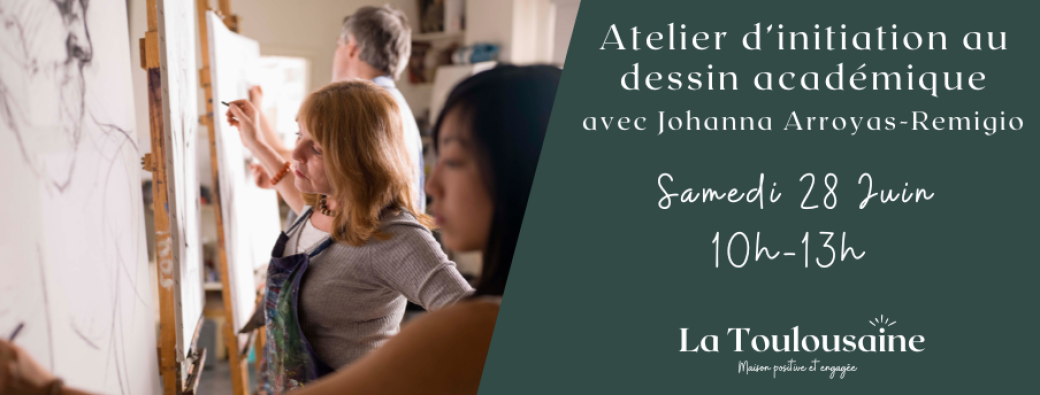 Atelier d’initiation au dessin