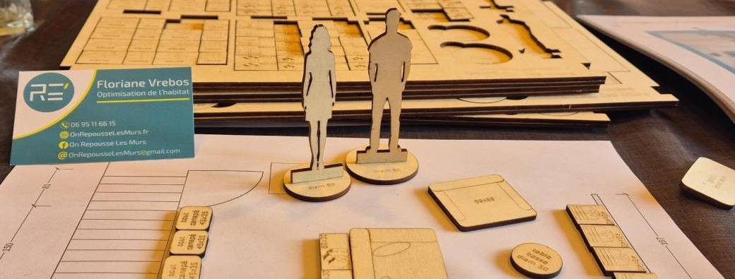 Atelier collectif d'aménagement intérieur Saint Nazaire