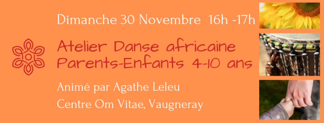 Atelier danse africaine parents-enfants