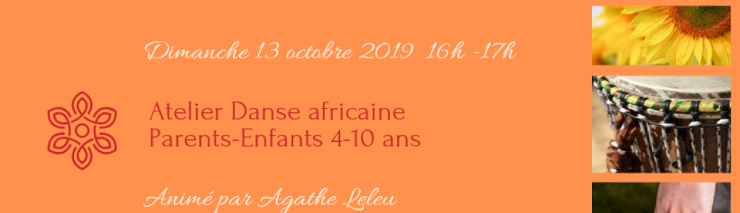 Atelier Danse afro Parents-Enfants