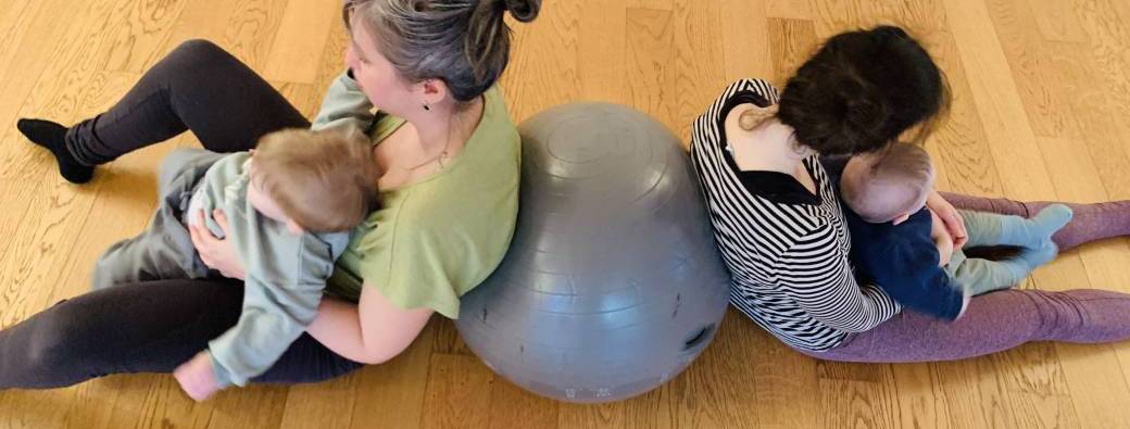 Atelier "Danse avec bébé " : 2 mois aux 1er pas