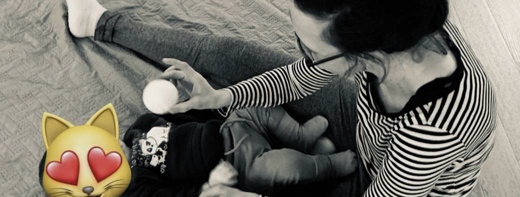 Atelier "Danse avec bébé" à domicile  