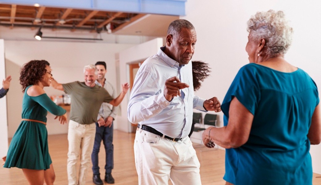 Atelier danse bien être séniors