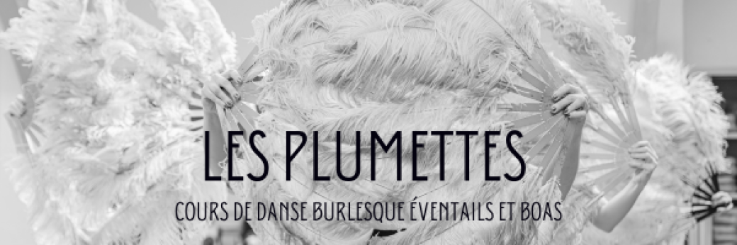 Atelier Danse Burlesque avec Éventails en Plumes - Juin