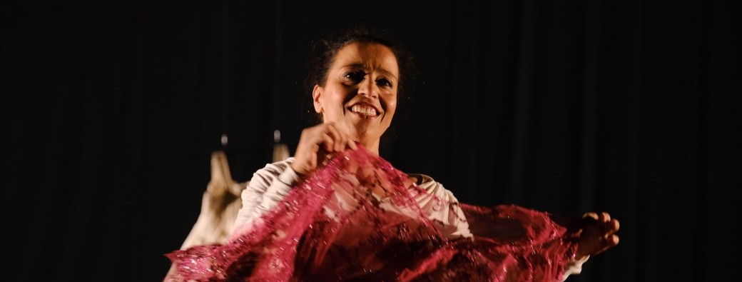 Atelier danse d'Afrique du Nord avec Saâdia Souyah