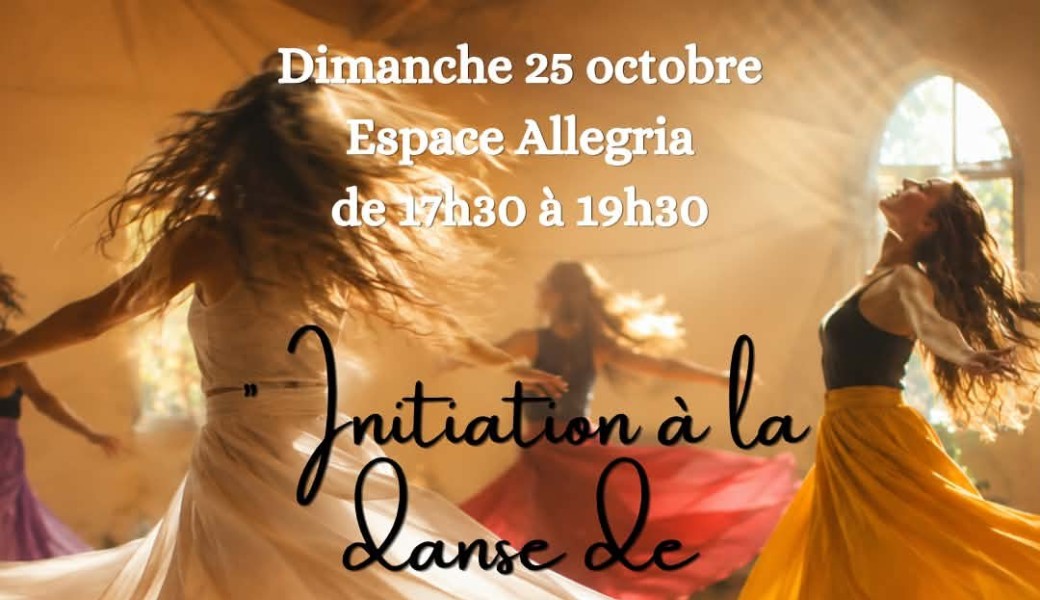 Atelier Danse de l'Être : Initiation à la danse de tournoiement