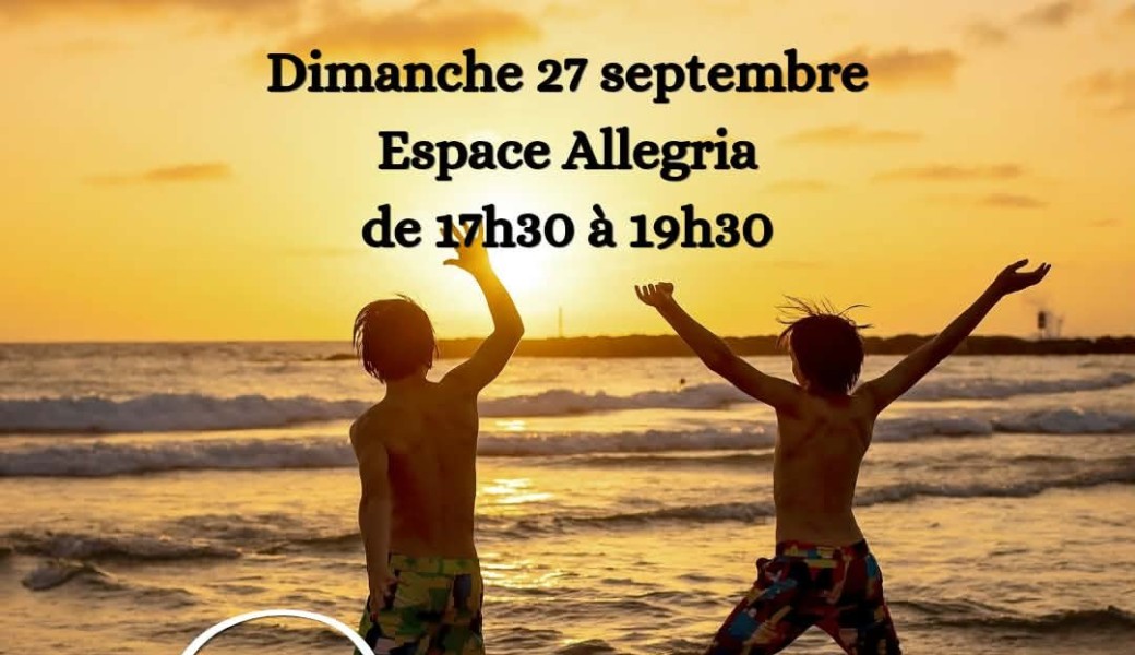 Atelier Danse de l'Être : JOIE DE VIVRE