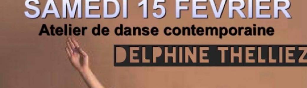 Atelier danse Delphine Thelliez