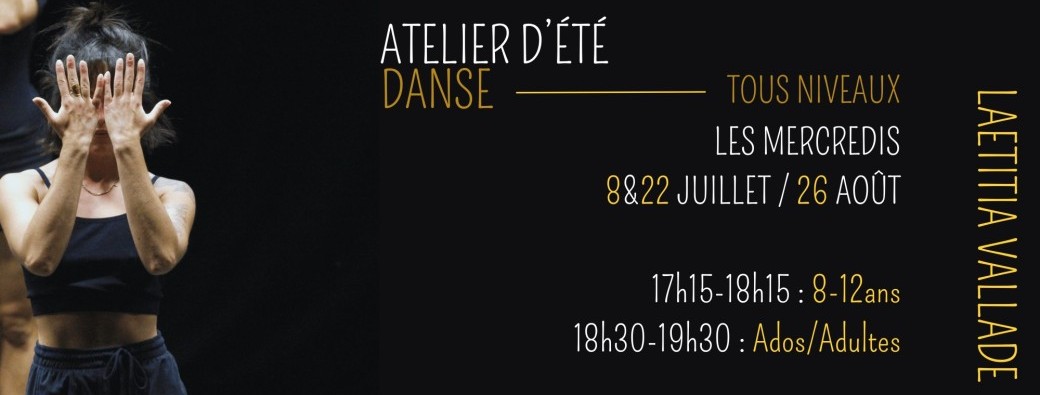 Atelier Danse d'été #2