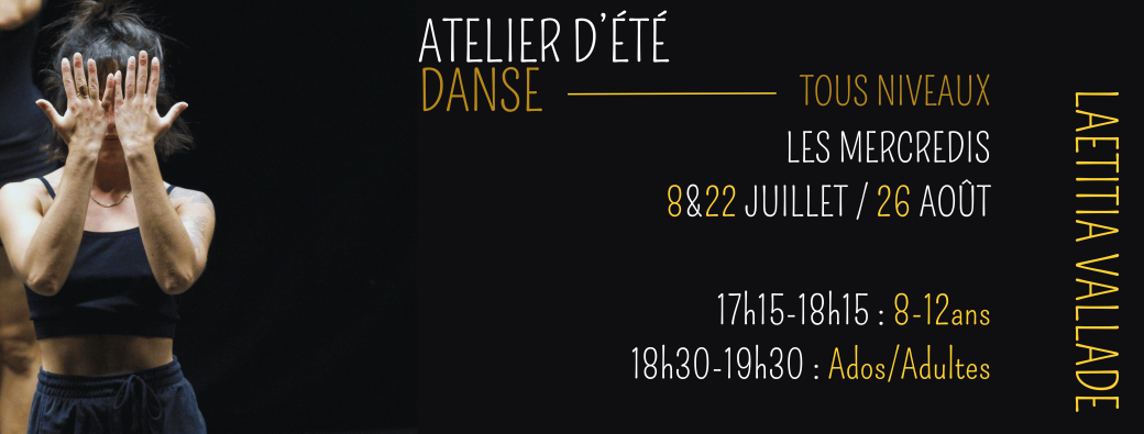 Atelier Danse d'été #3