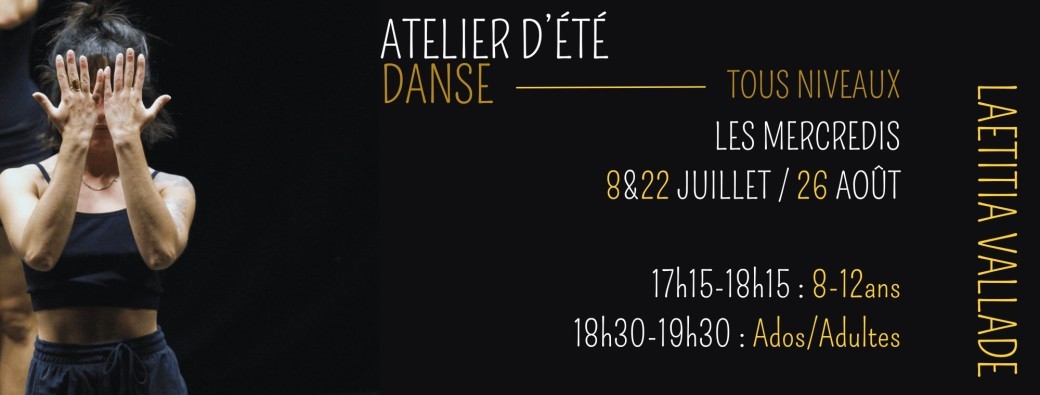 Atelier Danse d'été #1