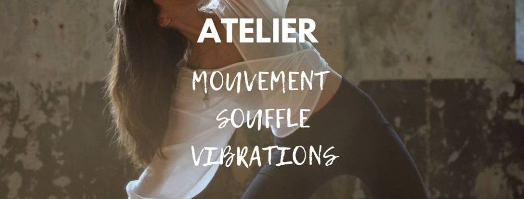 Atelier Danse du Dragon " Mouvement, souffle, vibrations"