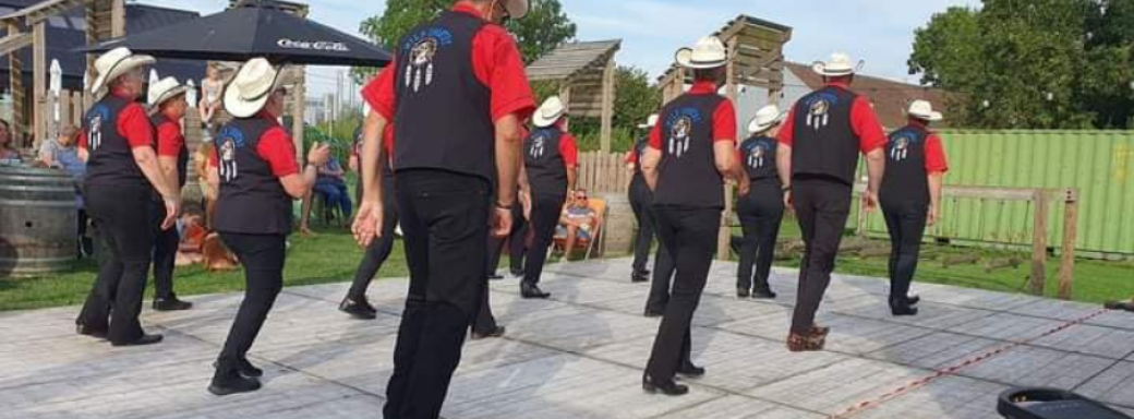 Atelier : Danse en ligne - Country - Gwendoline Hopin