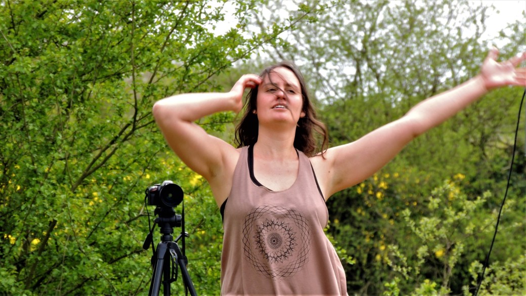 Atelier danse en nature 14 juin