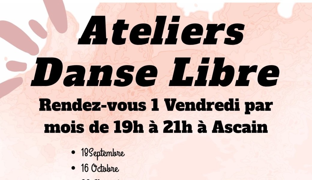 Atelier Danse Libre Ascain 