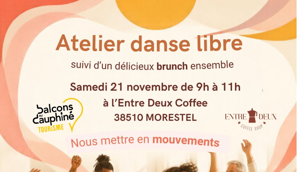 atelier danse libre MORESTEL