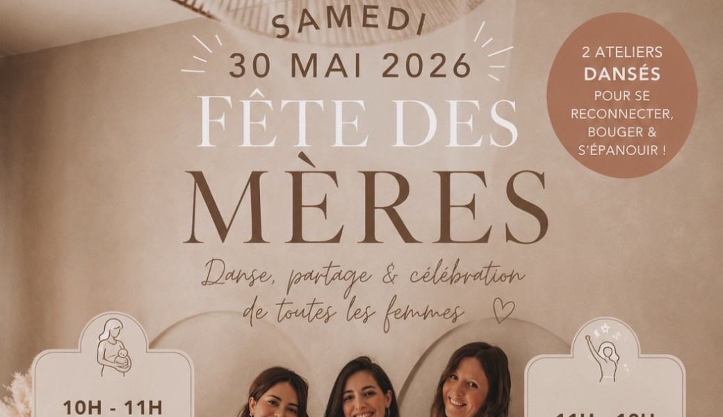 Atelier dansé maman et baby en portage 