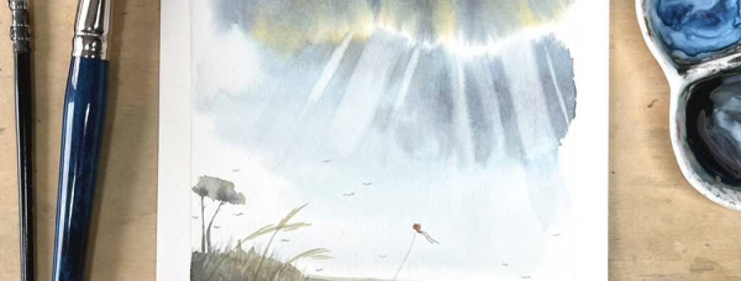 Atelier d'aquarelle Avril