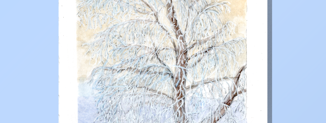 Atelier d'aquarelle de Noel chez Le Repaire café