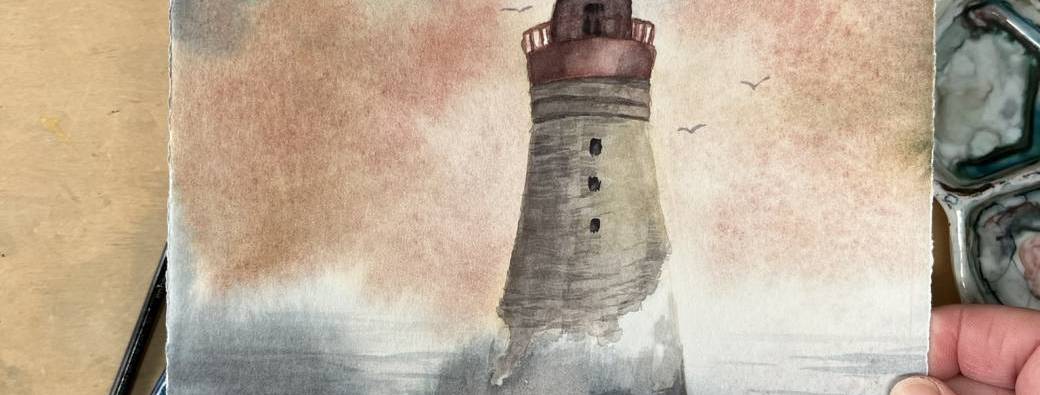 Atelier d'aquarelle Janvier