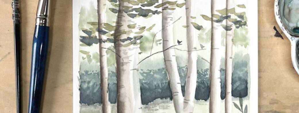 Atelier d'aquarelle Mai