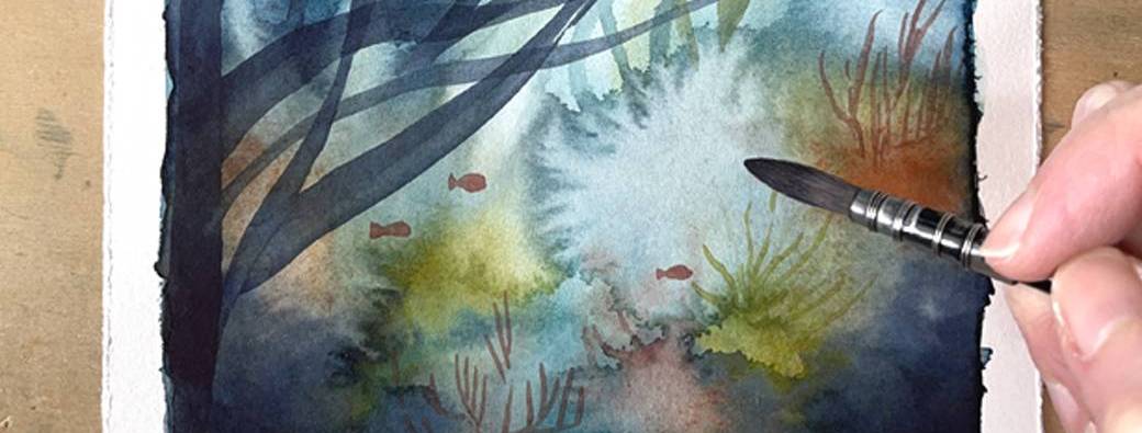 Atelier d'aquarelle Juin