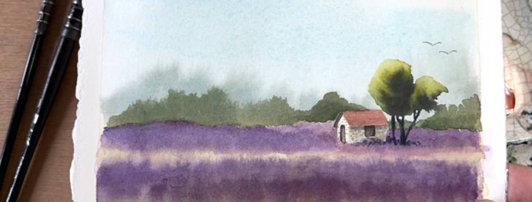 Atelier d'aquarelle Octobre