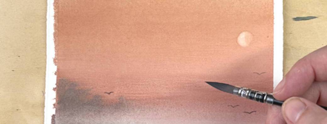 Atelier d'aquarelle Novembre