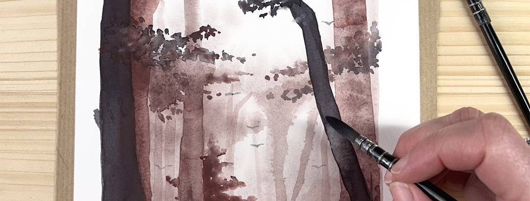 Atelier d'aquarelle Septembre