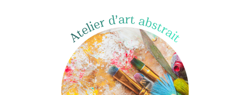 Atelier d'art abstrait 