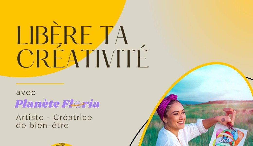 Tickets : Atelier d'art et de bien-être : Libère ta créativité - Billetweb
