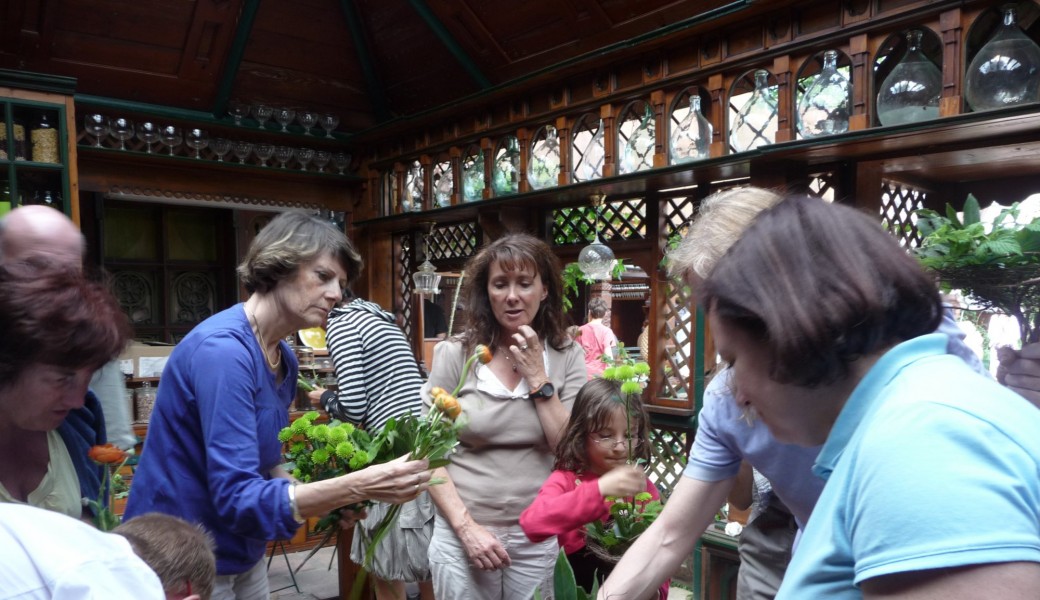 Atelier d'art floral 