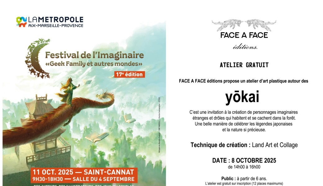 Atelier d'art plastique sur le thème des "YoKaï" 