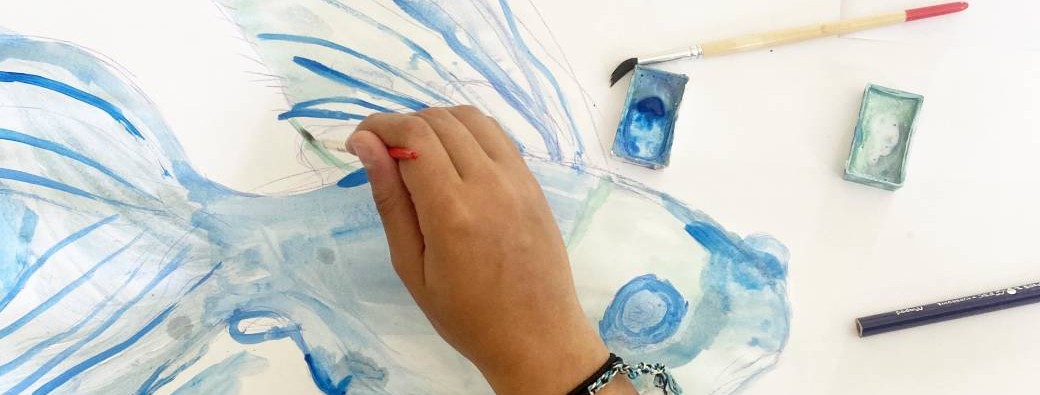 Atelier d'art pour enfants