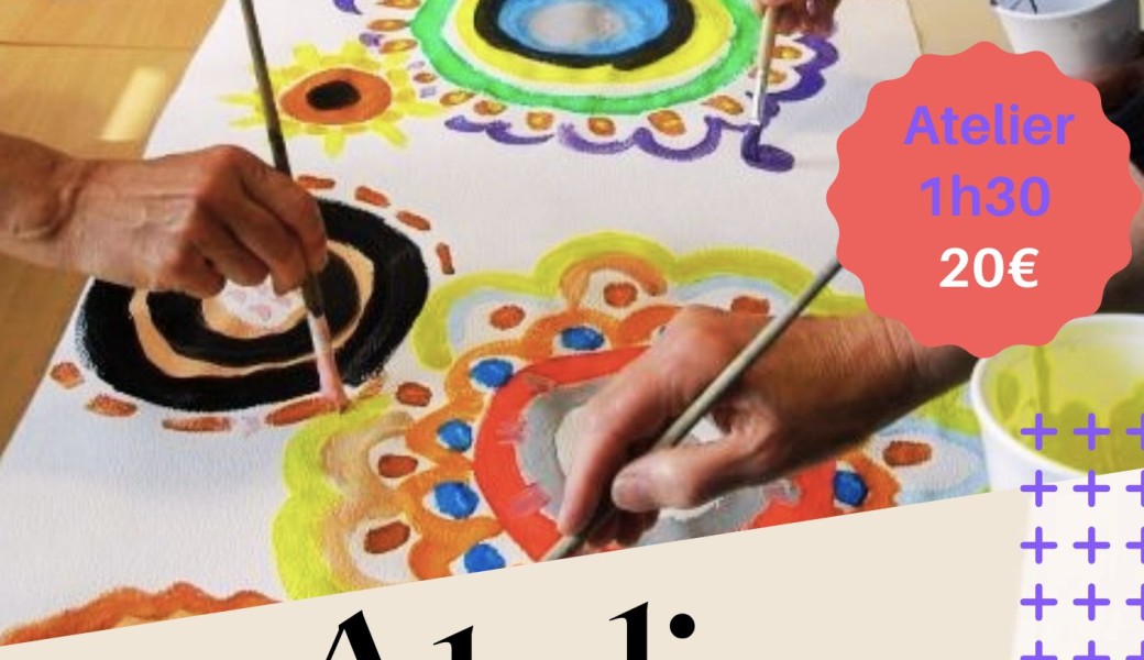 Atelier d'art thérapie Mandala