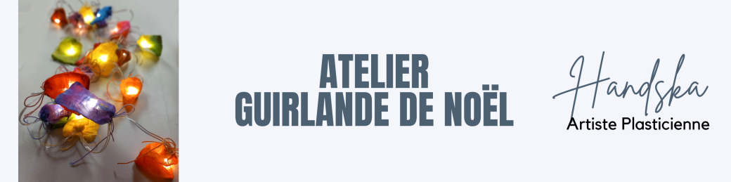 Atelier d'art visuel avec Handska