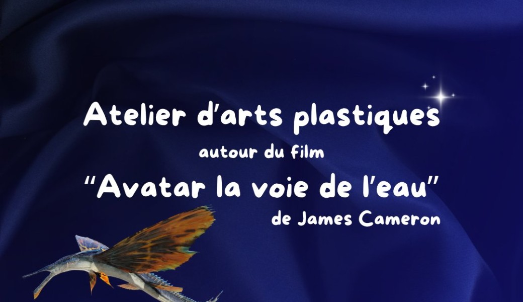 Atelier d'arts plastiques - Sculpture textile autour du film "Avatar, la voie de l'eau" 