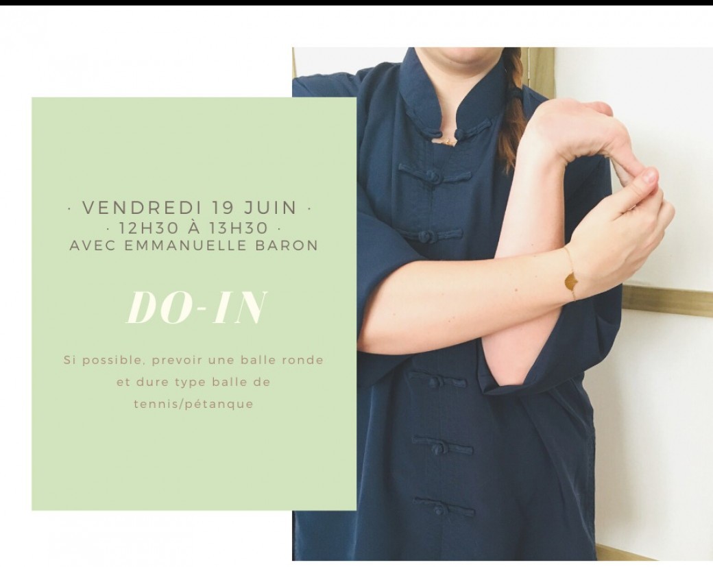 Atelier d'automassage Do-In