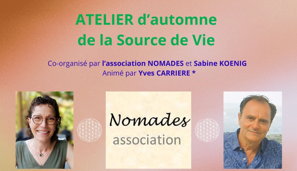 ATELIER D'AUTOMNE DE LA SOURCE DE VIE