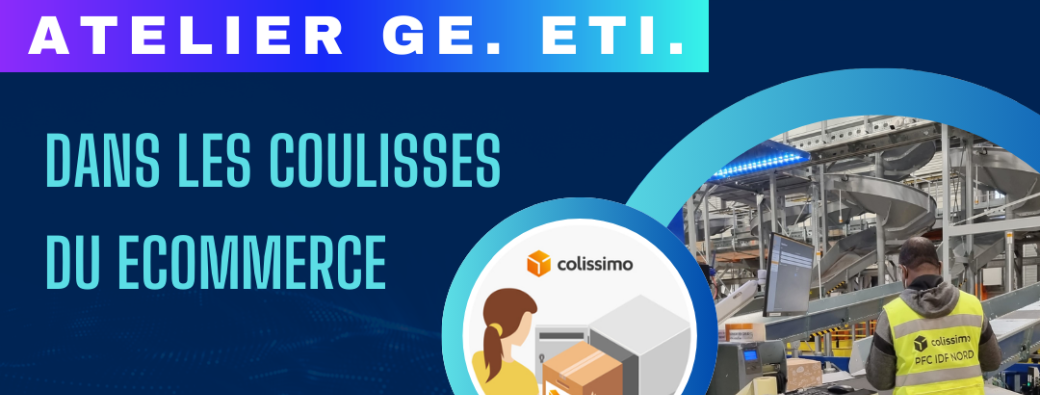 Atelier DCF Grand Paris chez Colissimo