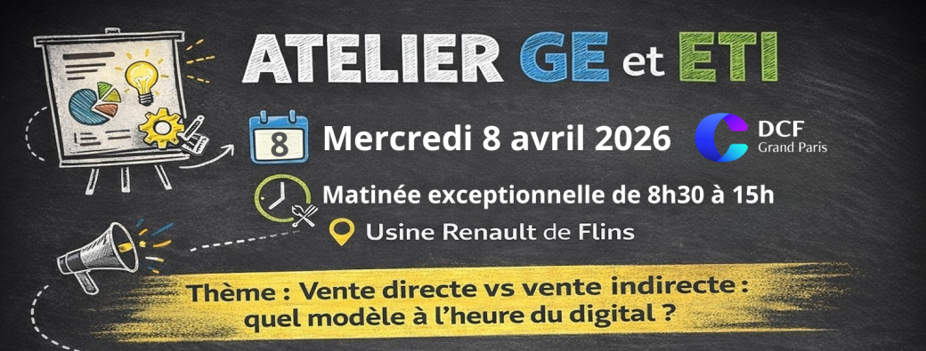 Atelier DCF Grand Paris chez Renault
