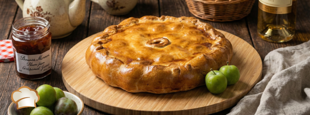 Atelier pâté aux prunes